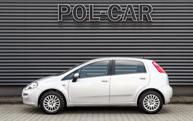 Fiat Punto cena 27900 przebieg: 116625, rok produkcji 2014 z Wolbórz małe 301